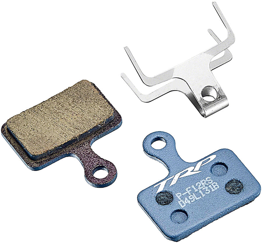 TRP P-F12RS  Disc Brake Pads - Resin For TRP Flat Mount 2-Piston Disc Brakes-Goodwynn&#39;sGoodwynn&#39;s