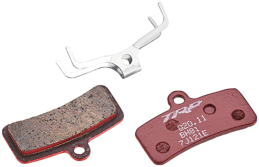 TRP Q20.11 Disc Brake Pads - Semi-Metallic/Resin For TRP 4-Piston Disc Brakes Bulk Pack/10 Pair-Goodwynn's