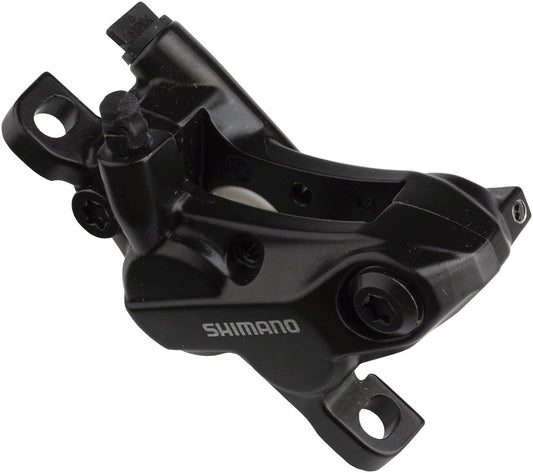 Shimano BR-MT520 4-Piston Disc Brake Caliper Metal Pads Front Rear BLK-Goodwynn's