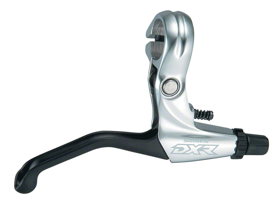 Shimano BL-MX70 Right BMX V-Brake Lever High Polish Silver and Black