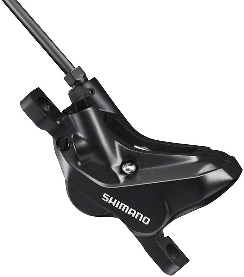 Shimano BR-MT420 Disc Brake BL-MT401 Lever - Front Hydraulic 4-Piston Post Mount BLK-Goodwynn&#39;sGoodwynn&#39;s