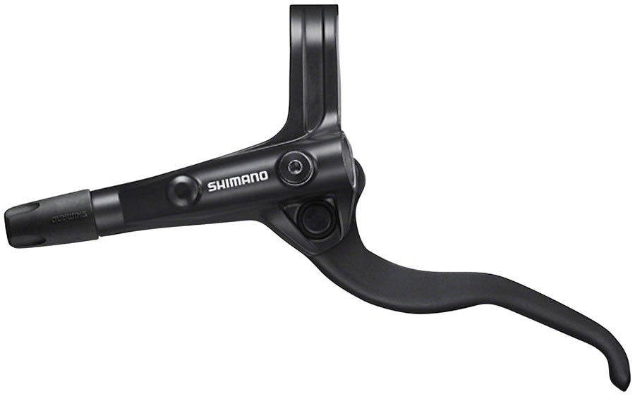 Shimano BR-MT420 Disc Brake BL-MT401 Lever - Front Hydraulic 4-Piston Post Mount BLK