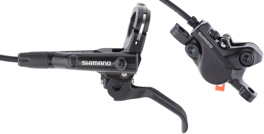 Shimano BR-MT500 Disc Brake BL-MT501 Lever - Front Hydraulic 2-Piston Post Mount BLK