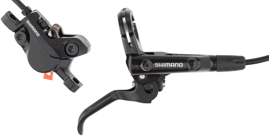 Shimano BR-MT500 Disc Brake BL-MT501 Lever - Rear Hydraulic 2-Piston Post Mount BLK-Goodwynn&#39;sGoodwynn&#39;s