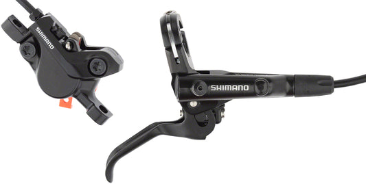 Shimano BR-MT500 Disc Brake BL-MT501 Lever - Rear Hydraulic 2-Piston Post Mount BLK-Goodwynn's