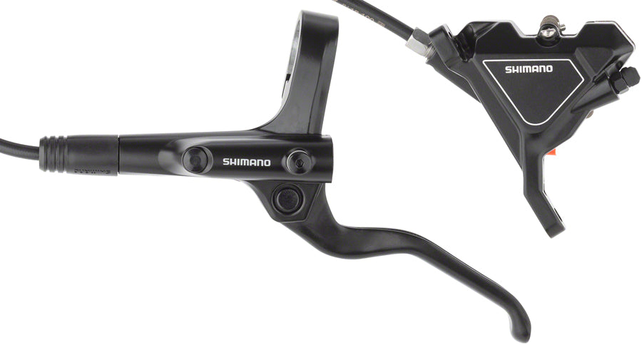 Shimano Altus BL-MT201/BR-UR300 Disc Brake Lever - Front Hydraulic Flat Mount Resin Pads BLK-Goodwynn&#39;sGoodwynn&#39;s