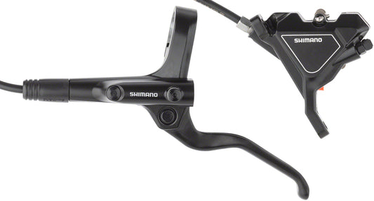 Shimano Altus BL-MT201/BR-UR300 Disc Brake Lever - Front Hydraulic Flat Mount Resin Pads BLK-Goodwynn's