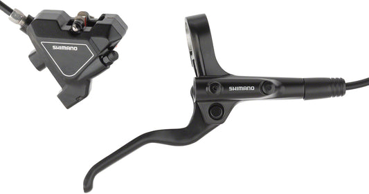 Shimano Altus BL-MT201/BR-UR300 Disc Brake Lever - Rear Hydraulic Flat Mount Resin Pads BLK-Goodwynn's