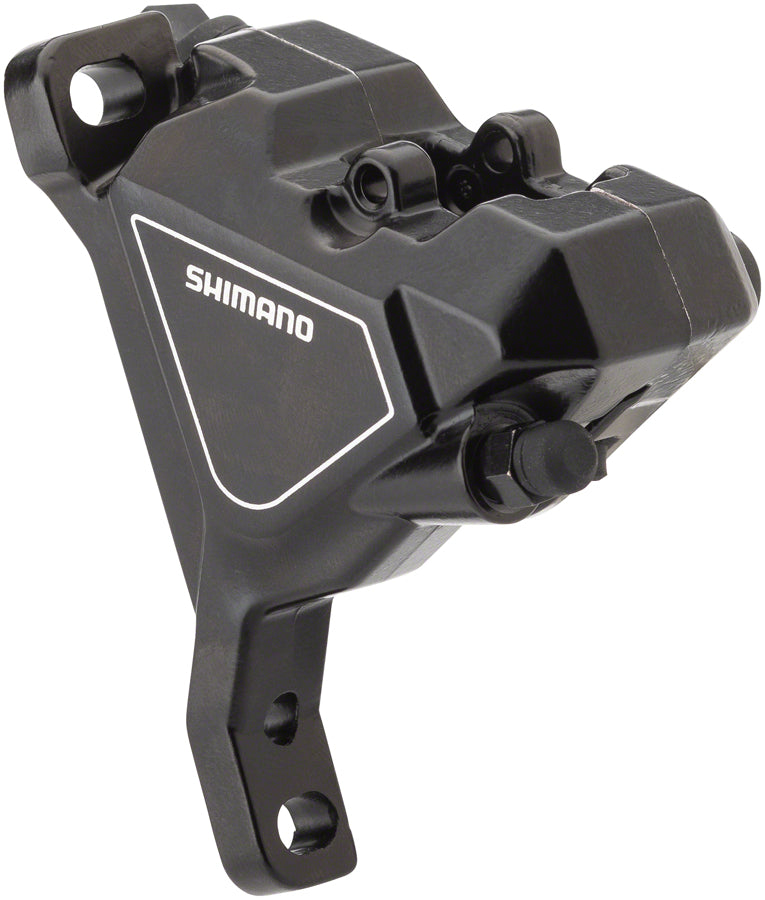 Shimano Altus BR-UR300 Front Flat-Mount Hydraulic Disc Brake Caliper Resin Padsout Fins BLK-Goodwynn&#39;sGoodwynn&#39;s