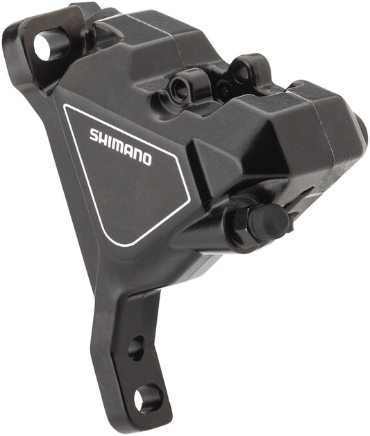 Shimano Altus BR-UR300 Front Flat-Mount Hydraulic Disc Brake Caliper Resin Padsout Fins BLK-Goodwynn's