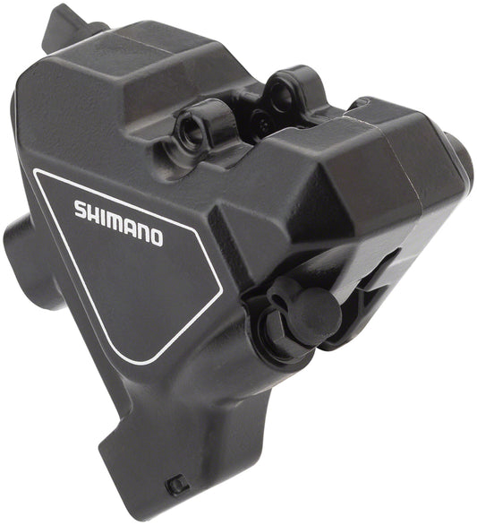 Shimano Altus BR-UR300 Rear Flat-Mount Hydraulic Disc Brake Caliper Resin Padsouth Fins BLK-Goodwynn's