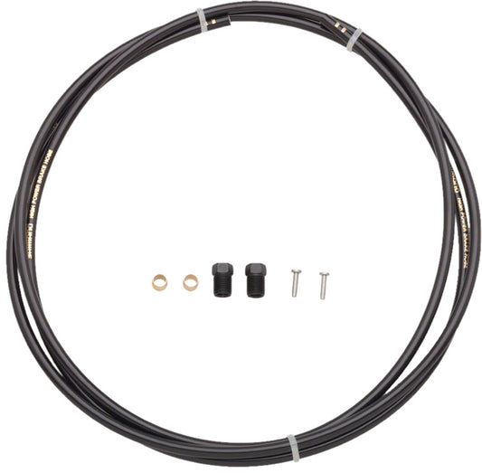 Shimano SM-BH90-SS High Pressure Disc Brake Hose Kit - Straight Caliper Caliper Connector 1700mm BLK-Goodwynn's