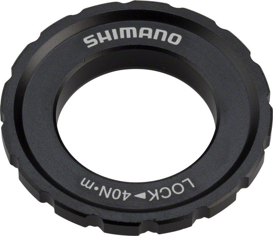 Shimano XT M8010 Outer Serration Centerlock Disc Rotor Lockring use 12/15/20mm Axle Hubs-Goodwynn's