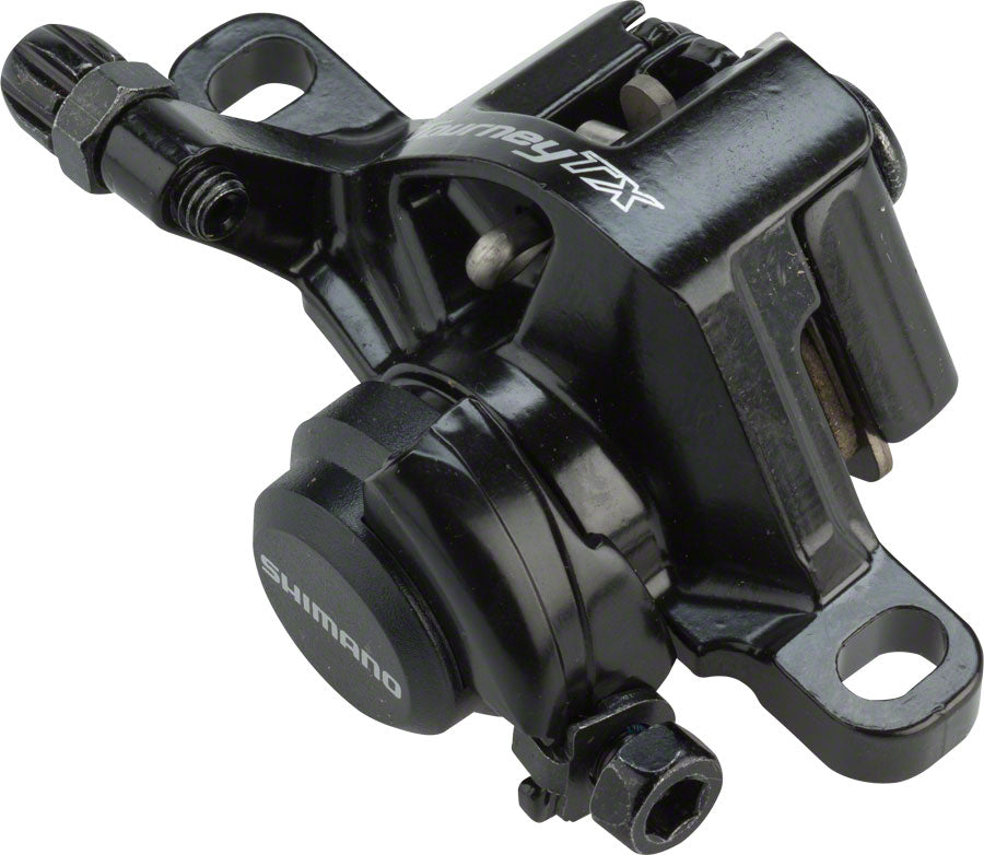 Shimano Tourney BR-TX805 Disc Brake Caliper with Resin Pads Front or Rear-Goodwynn&#39;sGoodwynn&#39;s