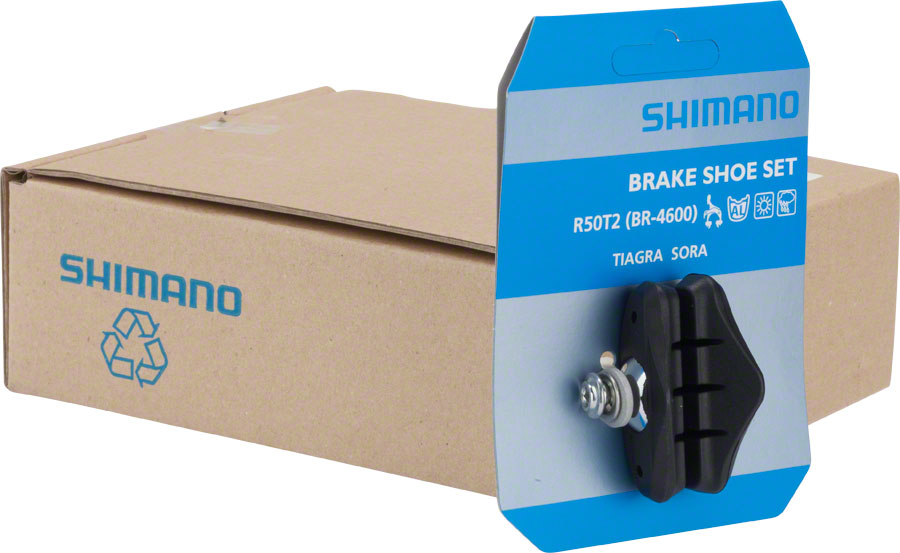 Shimano Tiagra BR-4600 R50T2 Road Brake Shoes 5-Pairs-Goodwynn&#39;sGoodwynn&#39;s