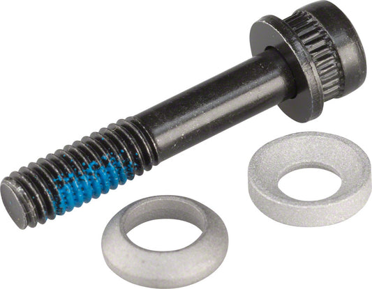 Shimano 32.1mm Disc Brake Caliper Fixing Bolt with Adjusting Washer-Goodwynn's