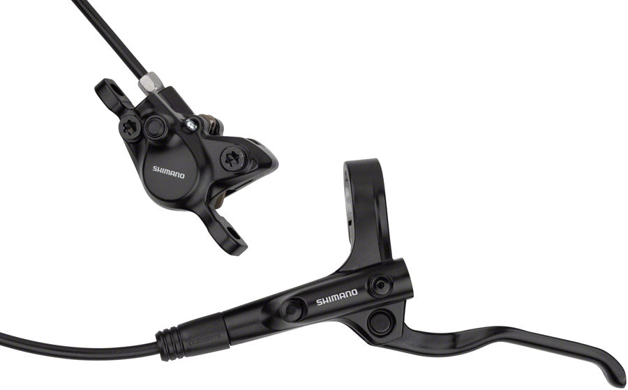 Shimano Alivio BL-MT200/BR-MT200 Disc Brake Lever - Front Hydraulic Post Mount Resin Pads BLK-Goodwynn&#39;sGoodwynn&#39;s