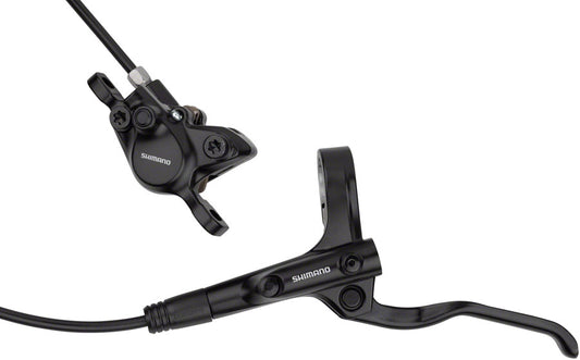 Shimano Alivio BL-MT200/BR-MT200 Disc Brake Lever - Front Hydraulic Post Mount Resin Pads BLK-Goodwynn's