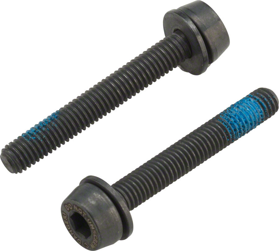 Campagnolo H11 Disc Caliper Mounting Screws 2x34mm 25-29mm Rear Mount Thickness-Goodwynn&#39;sGoodwynn&#39;s