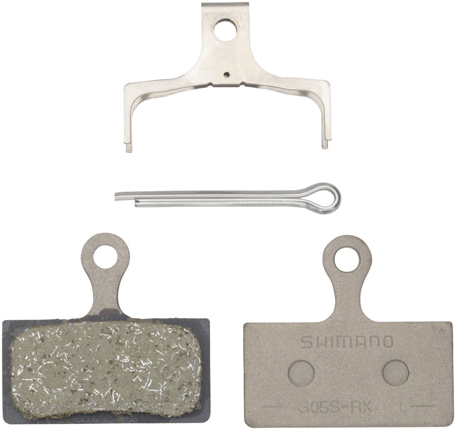 Shimano G05S-RX Disc Brake Pad Spring - Resin Compound Stainless Steel Back Plate One Pair-Goodwynn&#39;sGoodwynn&#39;s