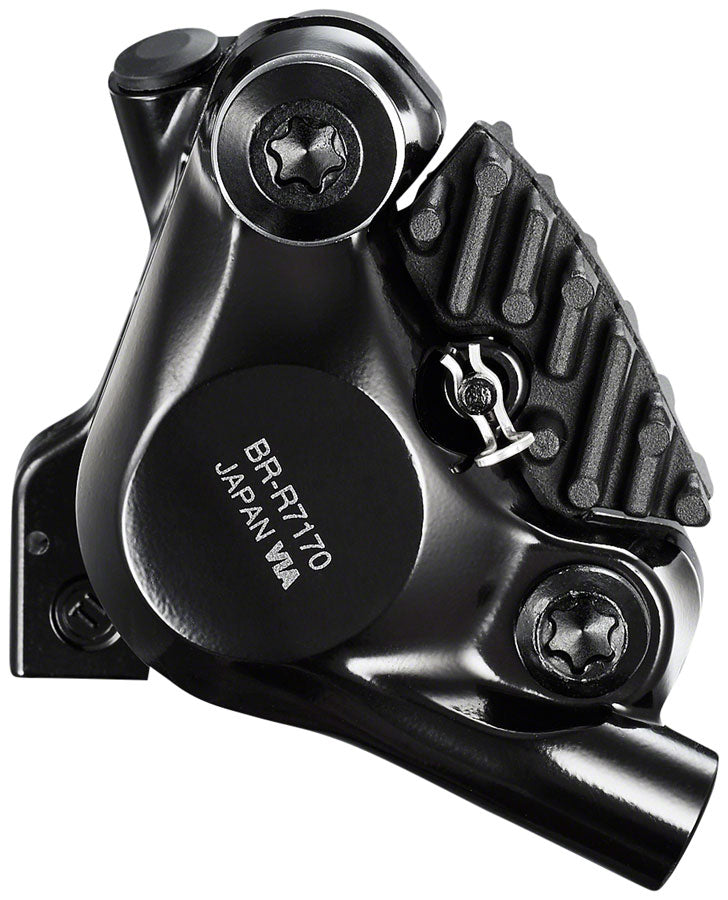 Shimano 105 BR-R7170 Road Hydraulic Disc Brake Caliper - Rear Flat Mount L03A Resin Pads Fins-Goodwynn&#39;sGoodwynn&#39;s