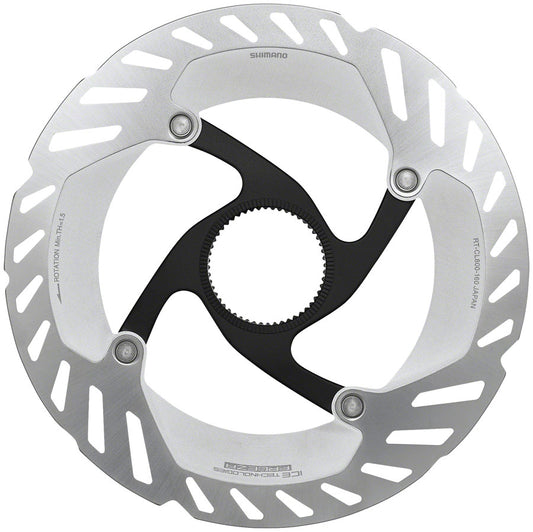 Shimano GRX RT-CL800 S Disc Brake Rotor Lockring - 160mm CenterLock Silver-Goodwynn's