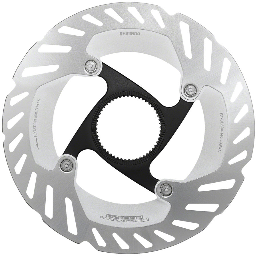 Shimano GRX RT-CL800 S Disc Brake Rotor Lockring - 140mm CenterLock Silver-Goodwynn&#39;sGoodwynn&#39;s