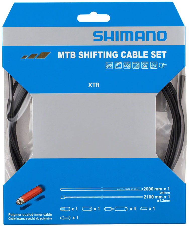 Shimano MTB Polymer Shift Cable Set - Rear-Goodwynn&#39;sGoodwynn&#39;s