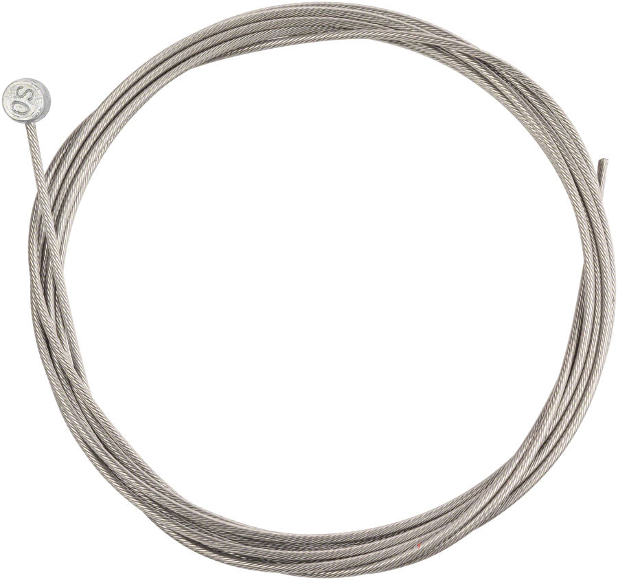 SRAM Stainless Steel Brake Cable - MTB 2000mm Length Silver-Goodwynn&#39;sGoodwynn&#39;s