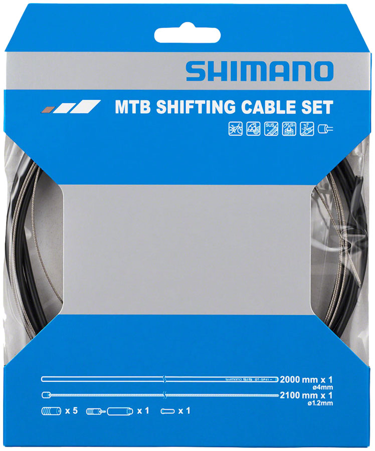 Shimano OT-SP41 Rear Derailleur Cable - Stainless Steel-Goodwynn&#39;sGoodwynn&#39;s