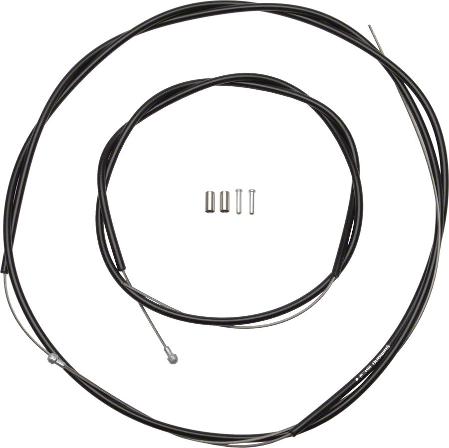 Shimano Road PTFE Brake Cable and Housing Set Black-Goodwynn&#39;sGoodwynn&#39;s