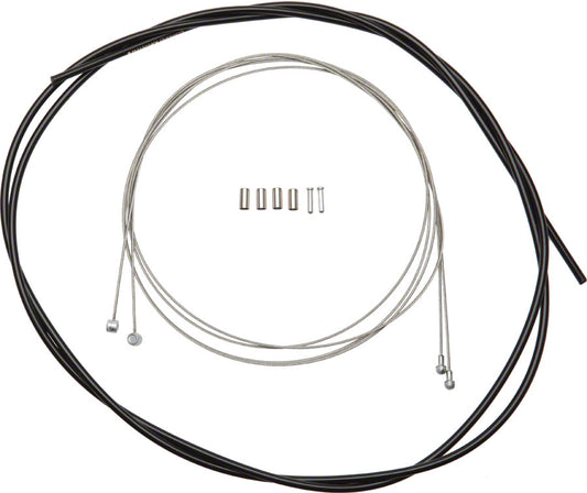 Shimano Road/MTB Brake Cable and Housing Set Black-Goodwynn's