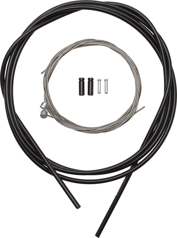 Shimano MTB Stainless Brake Cable and Housing Set Black