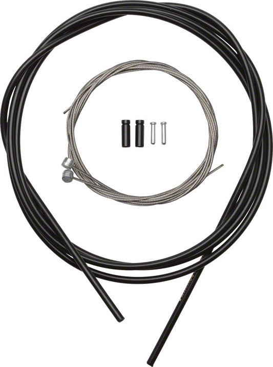 Shimano MTB Stainless Brake Cable and Housing Set Black-Goodwynn's