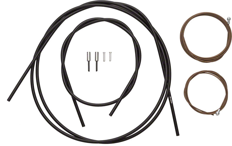 Shimano Dura-Ace BC-9000 Polymer-Coated Brake Cable Set Black-Goodwynn&#39;sGoodwynn&#39;s