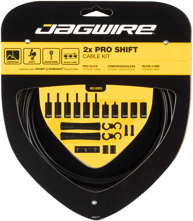 Jagwire Pro Shift Kit Road/Mountain SRAM/Shimano Black-Goodwynn&#39;sGoodwynn&#39;s