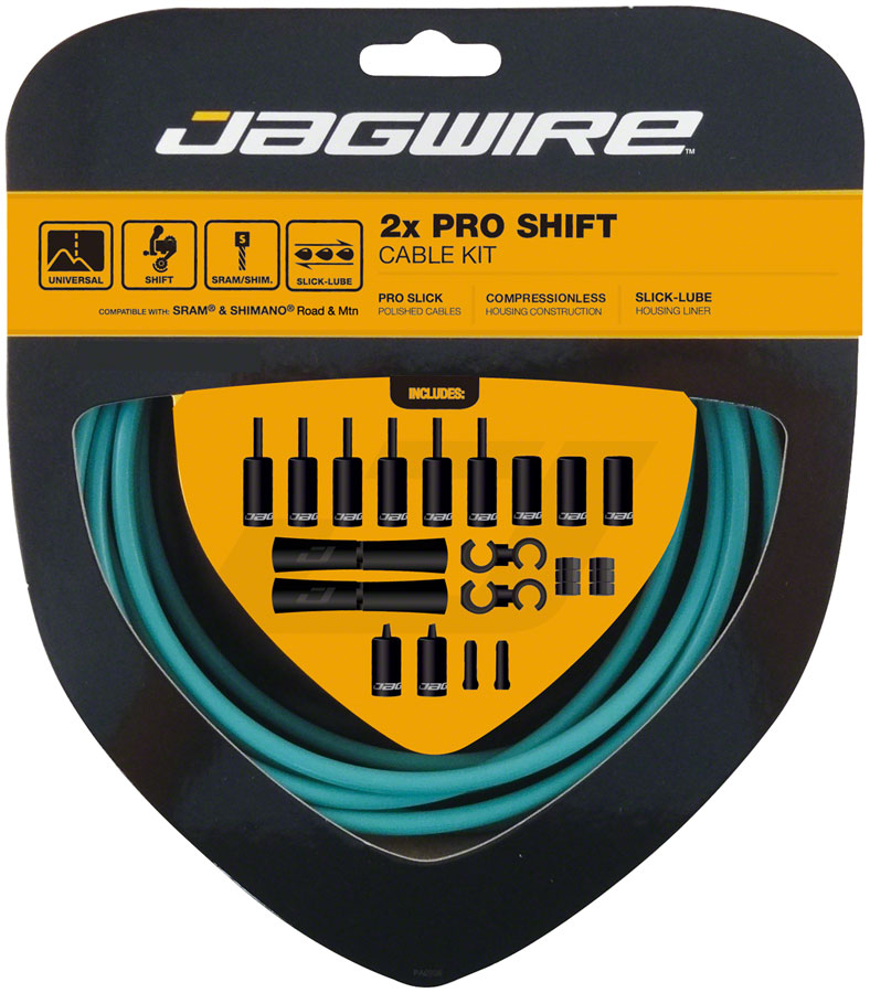 Jagwire Pro Shift Kit Road/Mountain SRAM/Shimano Celeste-Goodwynn&#39;sGoodwynn&#39;s