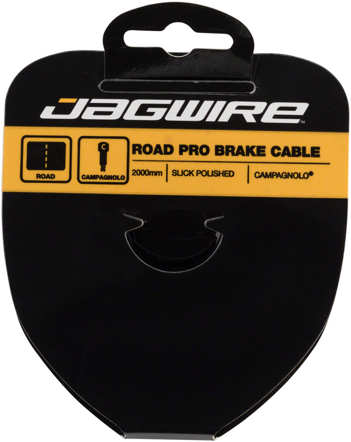 Jagwire Pro Brake Cable 1.5x2000mm Pro Polished Slick Stainless Campagnolo-Goodwynn&#39;sGoodwynn&#39;s