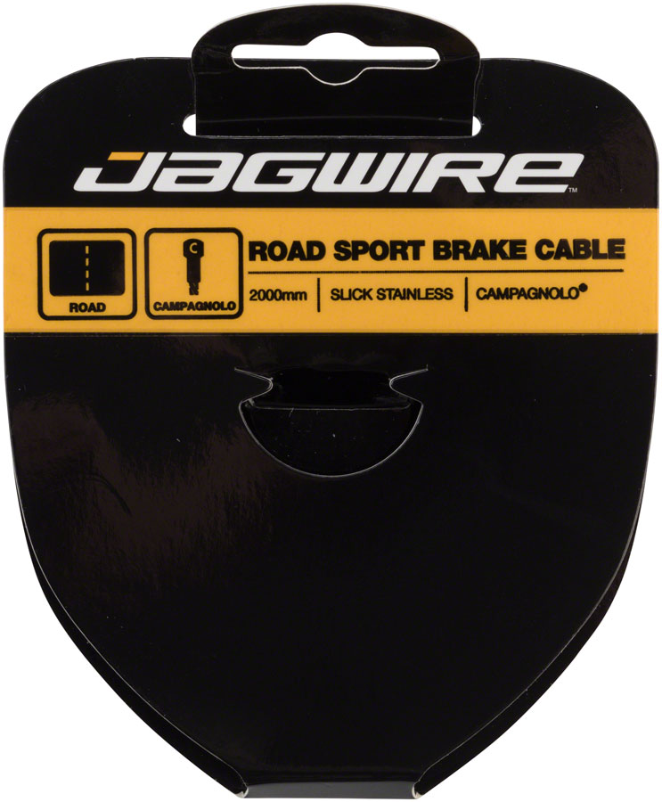 Jagwire Sport Brake Cable 1.5x2000mm Slick Stainless Campagnolo-Goodwynn&#39;sGoodwynn&#39;s