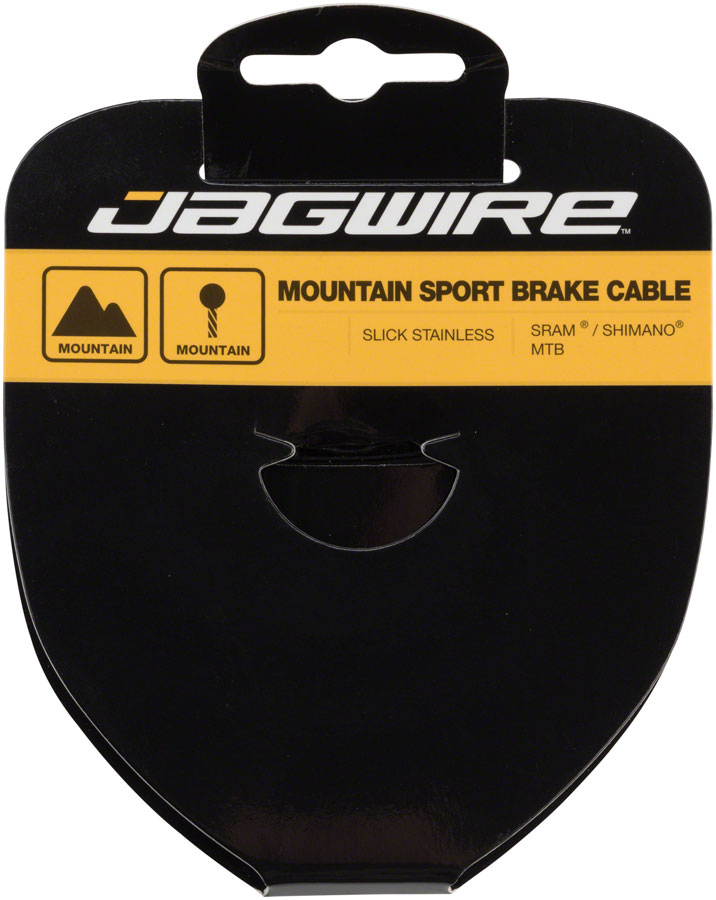 Jagwire Sport Brake Cable 1.5x2000mm Slick Stainless SRAM/Shimano MTB-Goodwynn&#39;sGoodwynn&#39;s