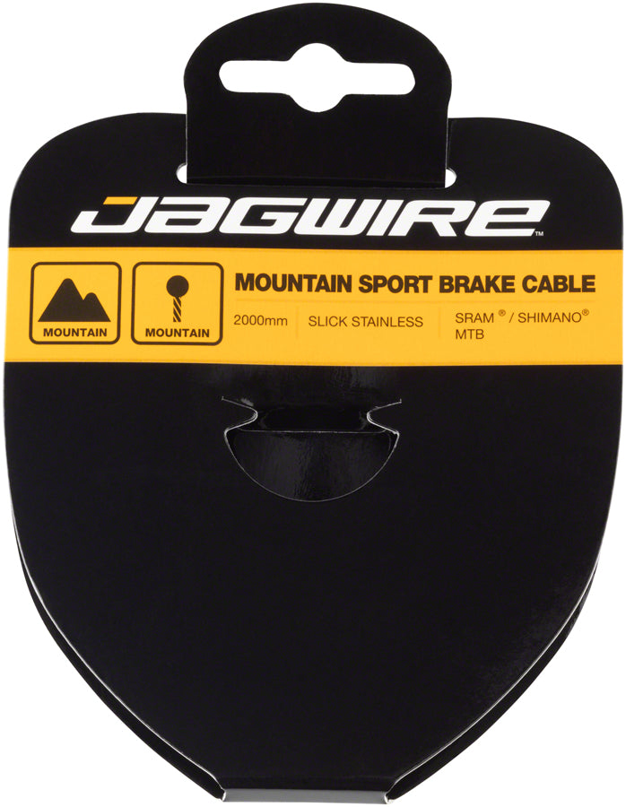 Jagwire Sport Brake Cable 1.5x2000mm Slick Stainless SRAM/Shimano MTB-Goodwynn&#39;sGoodwynn&#39;s