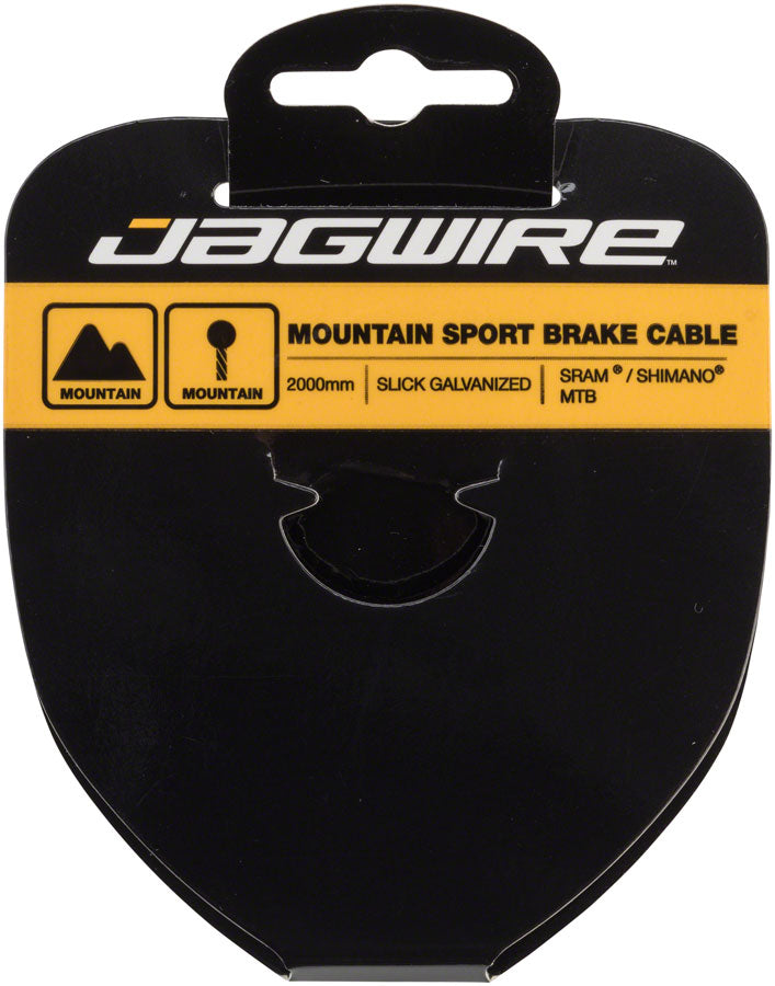 Jagwire Sport Brake Cable 1.5x2000mm Slick Galvanized SRAM/Shimano MTB-Goodwynn&#39;sGoodwynn&#39;s