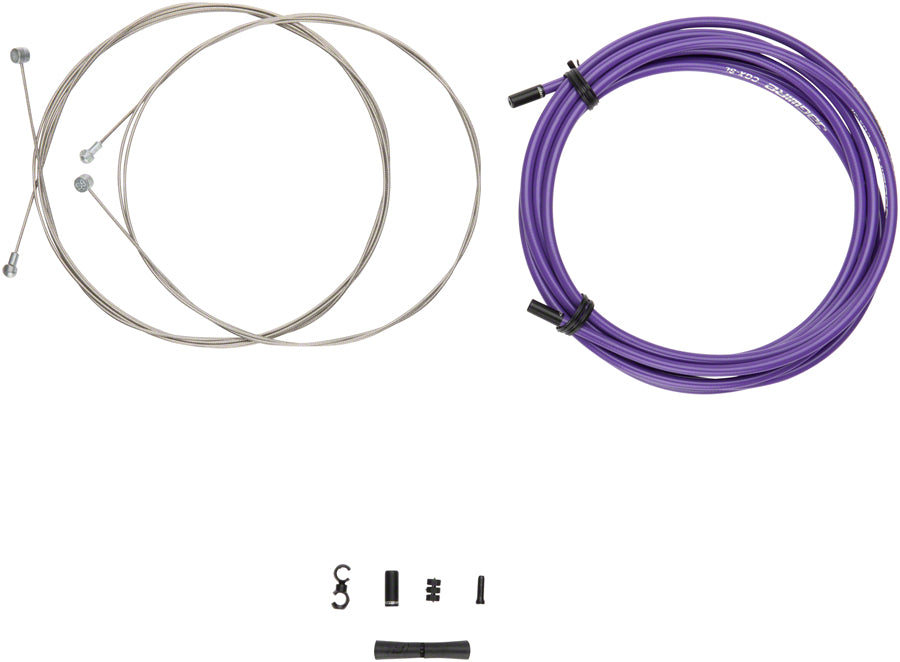 Jagwire Universal Sport Brake Cable Kit Purple