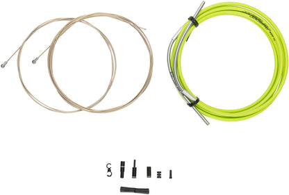 Jagwire Pro Brake Cable Kit Road SRAM/Shimano Organic Green