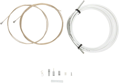 Jagwire Pro Brake Cable Kit Road SRAM/Shimano White