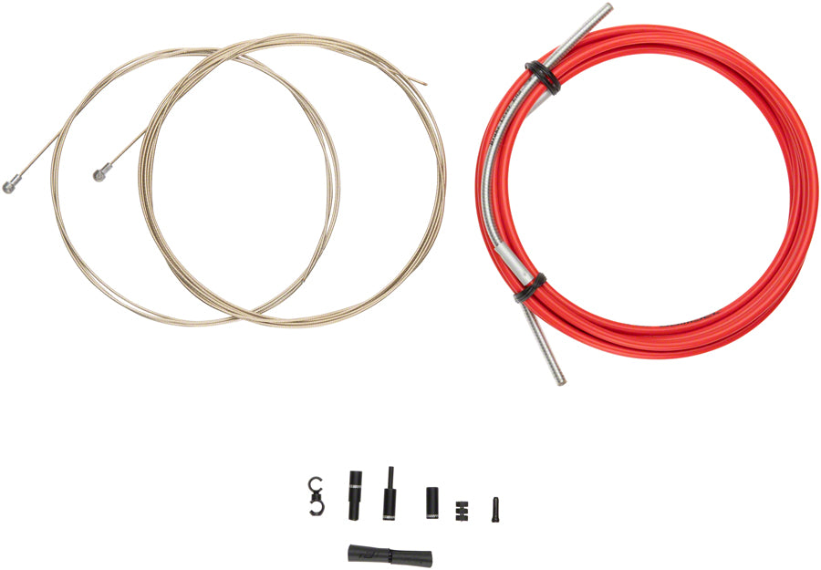 Jagwire Pro Brake Cable Kit Road SRAM/Shimano Red-Goodwynn&#39;sGoodwynn&#39;s