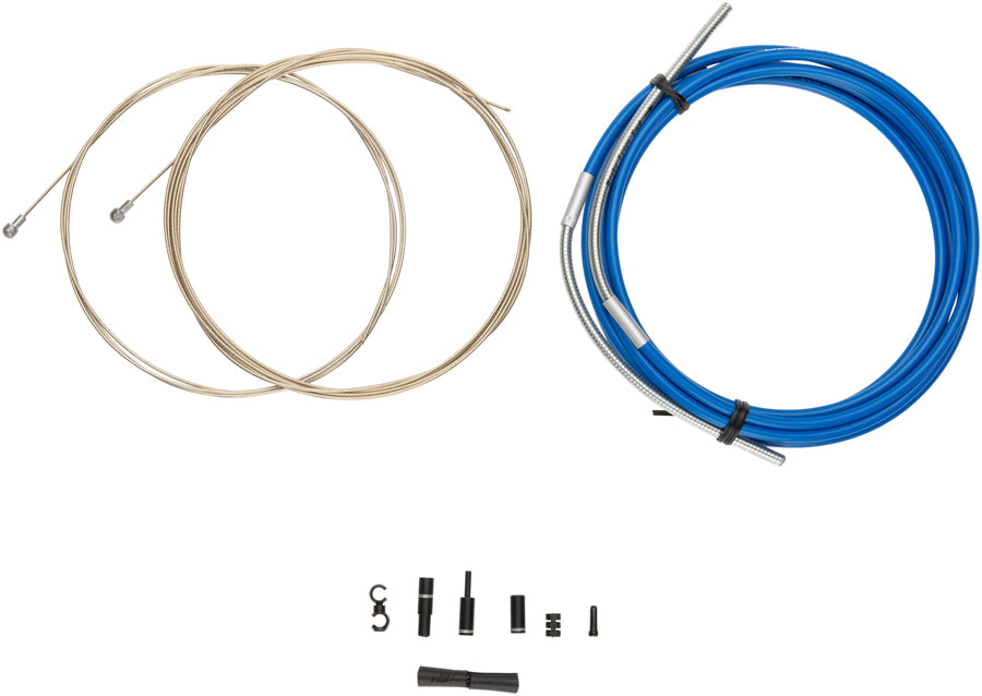 Jagwire Pro Brake Cable Kit Road SRAM/Shimano SID Blue-Goodwynn&#39;sGoodwynn&#39;s