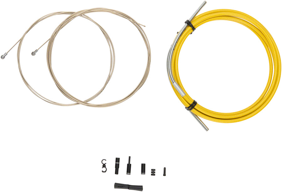 Jagwire Pro Brake Cable Kit Road SRAM/Shimano Yellow-Goodwynn&#39;sGoodwynn&#39;s