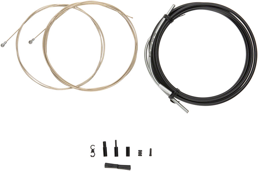 Jagwire Pro Brake Cable Kit Road SRAM/Shimano Stealth Black-Goodwynn&#39;sGoodwynn&#39;s