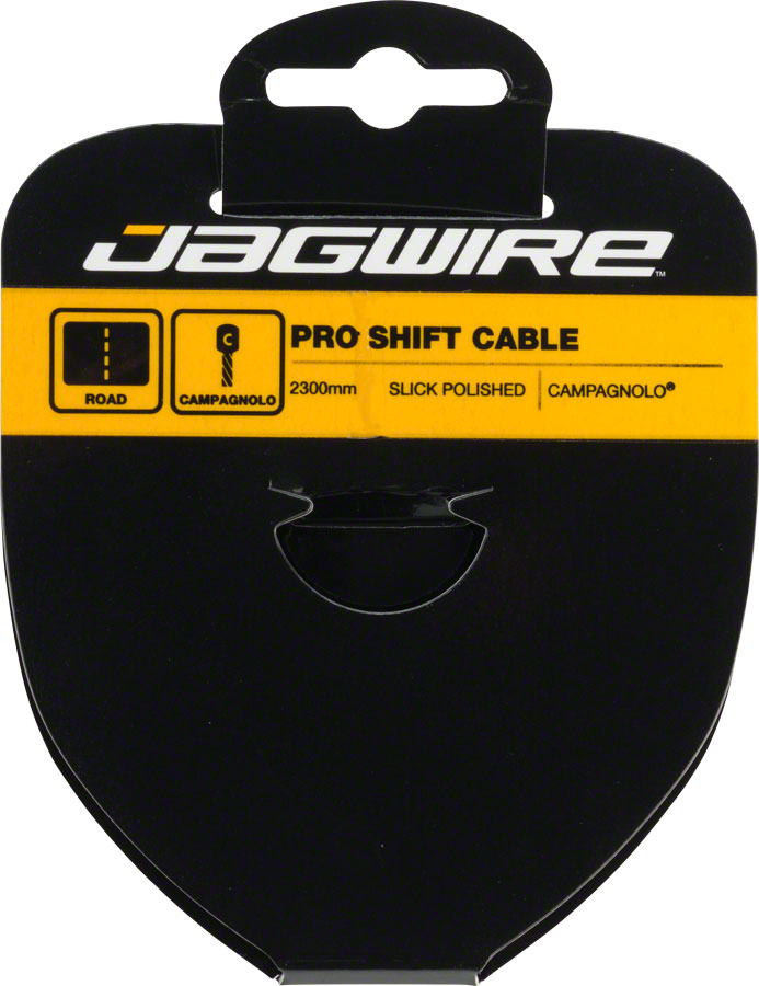 Jagwire Pro Shift Cable - 1.1 x 2300mm Polished Slick Stainless Steel For Campagnolo-Goodwynn&#39;sGoodwynn&#39;s